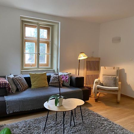 Haus La Punt, Savognin Apartment Rona Phòng bức ảnh