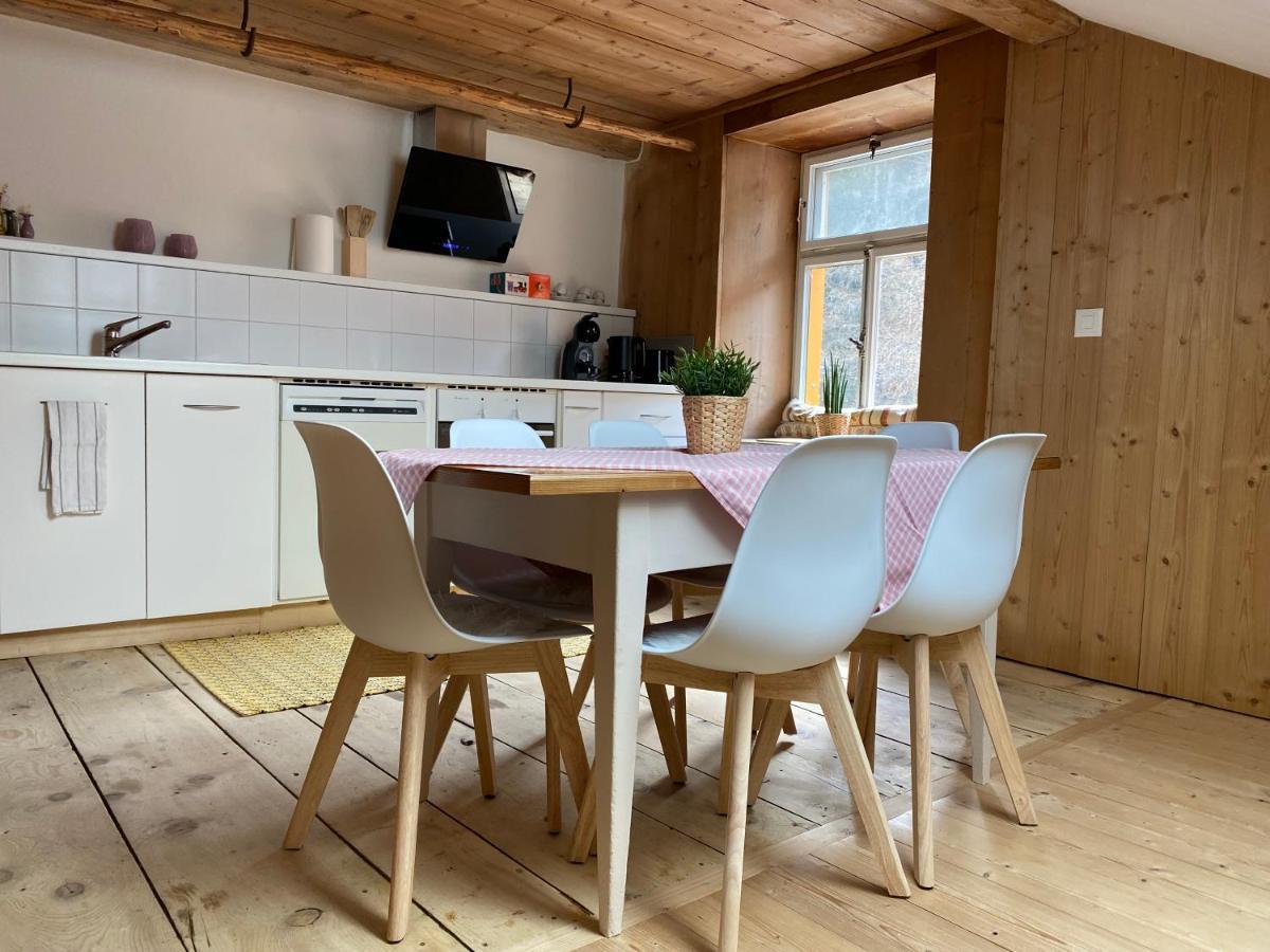Haus La Punt, Savognin Apartment Rona Ngoại thất bức ảnh