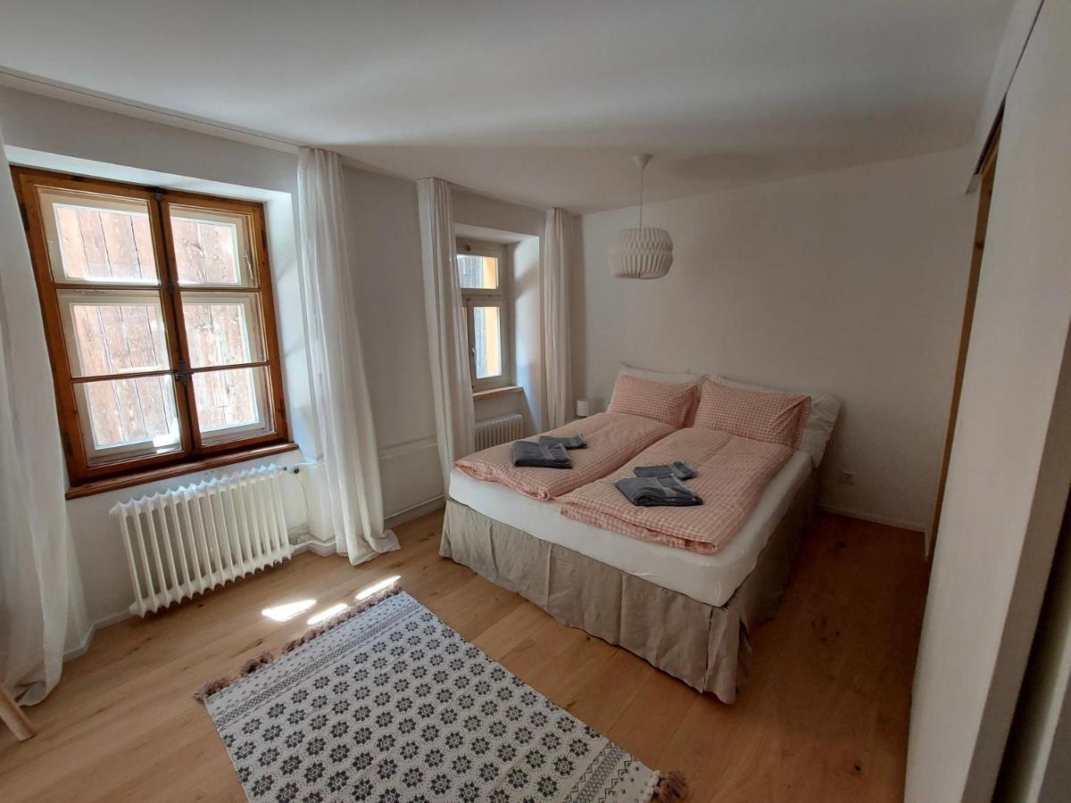 Haus La Punt, Savognin Apartment Rona Ngoại thất bức ảnh