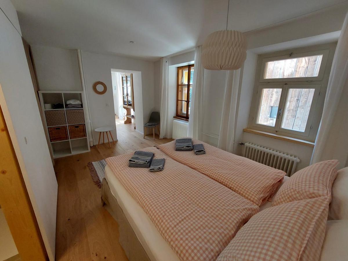 Haus La Punt, Savognin Apartment Rona Ngoại thất bức ảnh