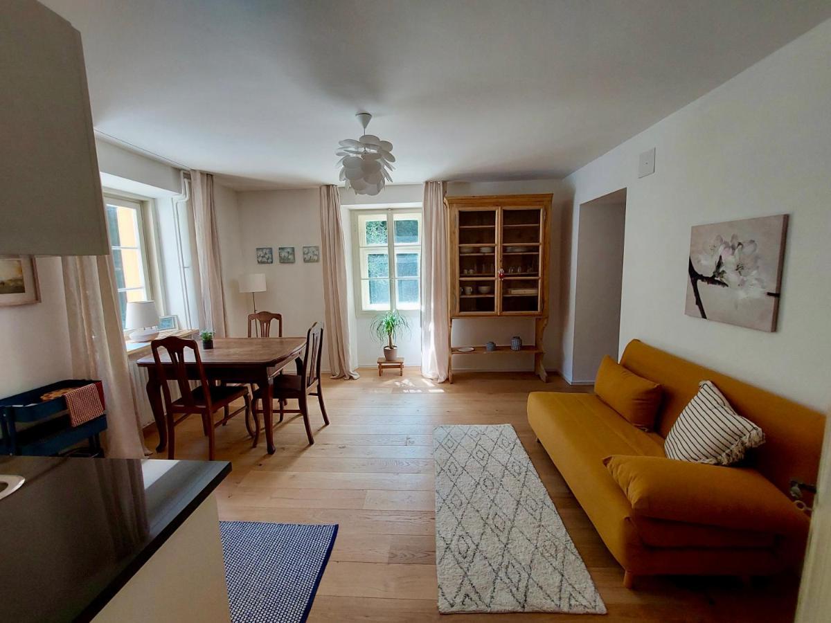 Haus La Punt, Savognin Apartment Rona Ngoại thất bức ảnh