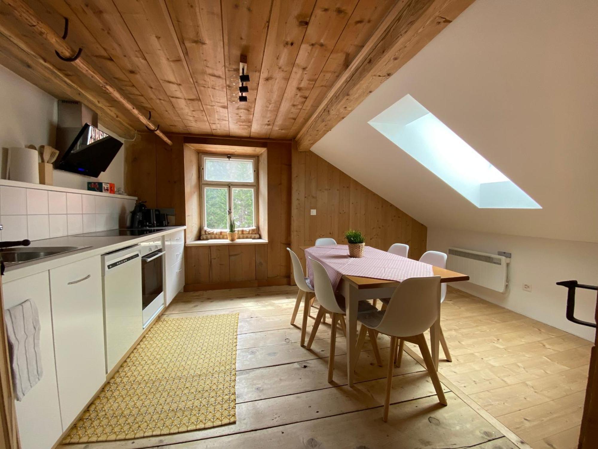 Haus La Punt, Savognin Apartment Rona Phòng bức ảnh