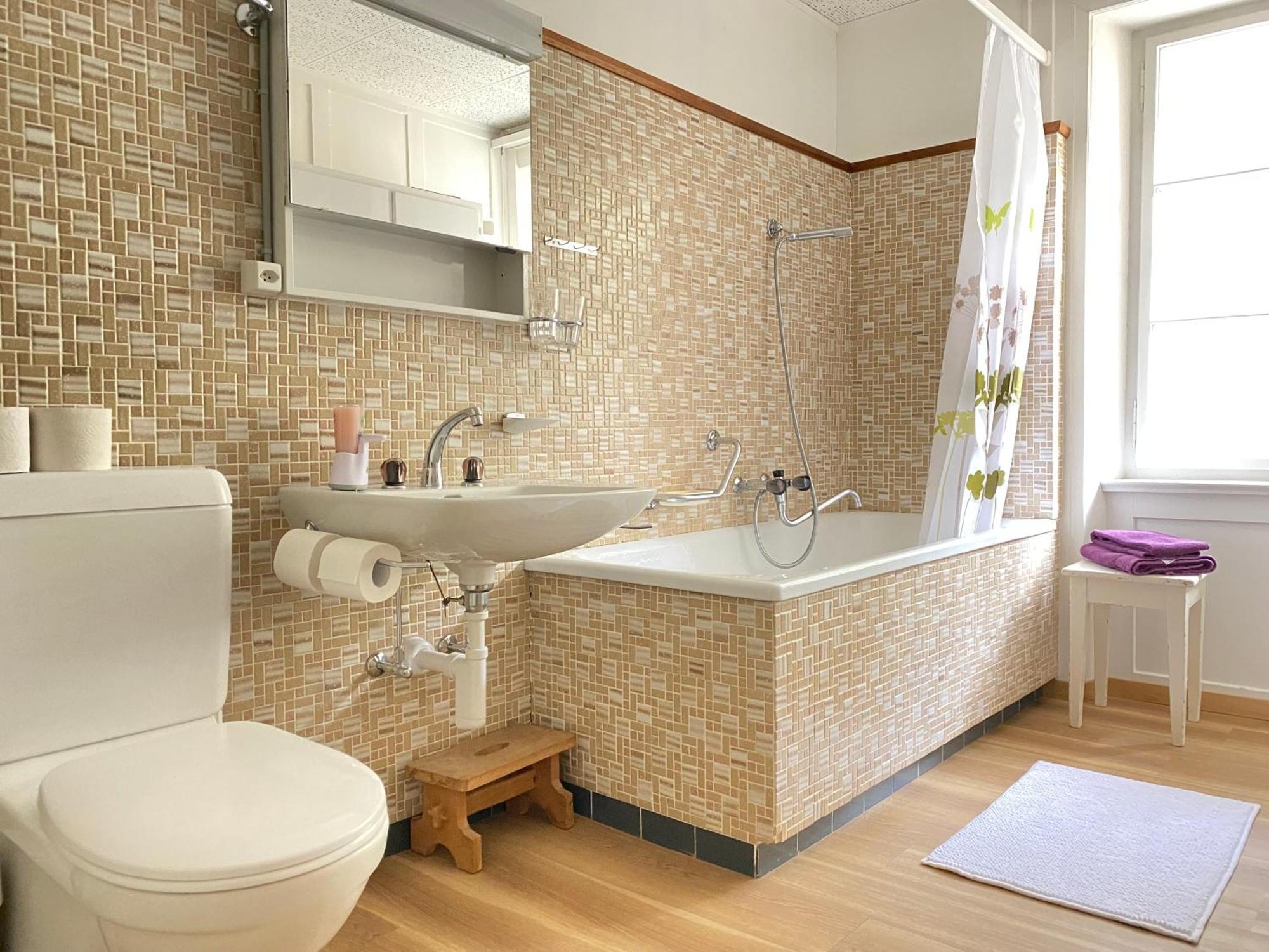 Haus La Punt, Savognin Apartment Rona Phòng bức ảnh