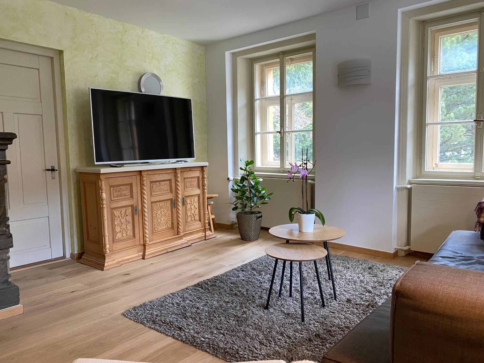 Haus La Punt, Savognin Apartment Rona Phòng bức ảnh