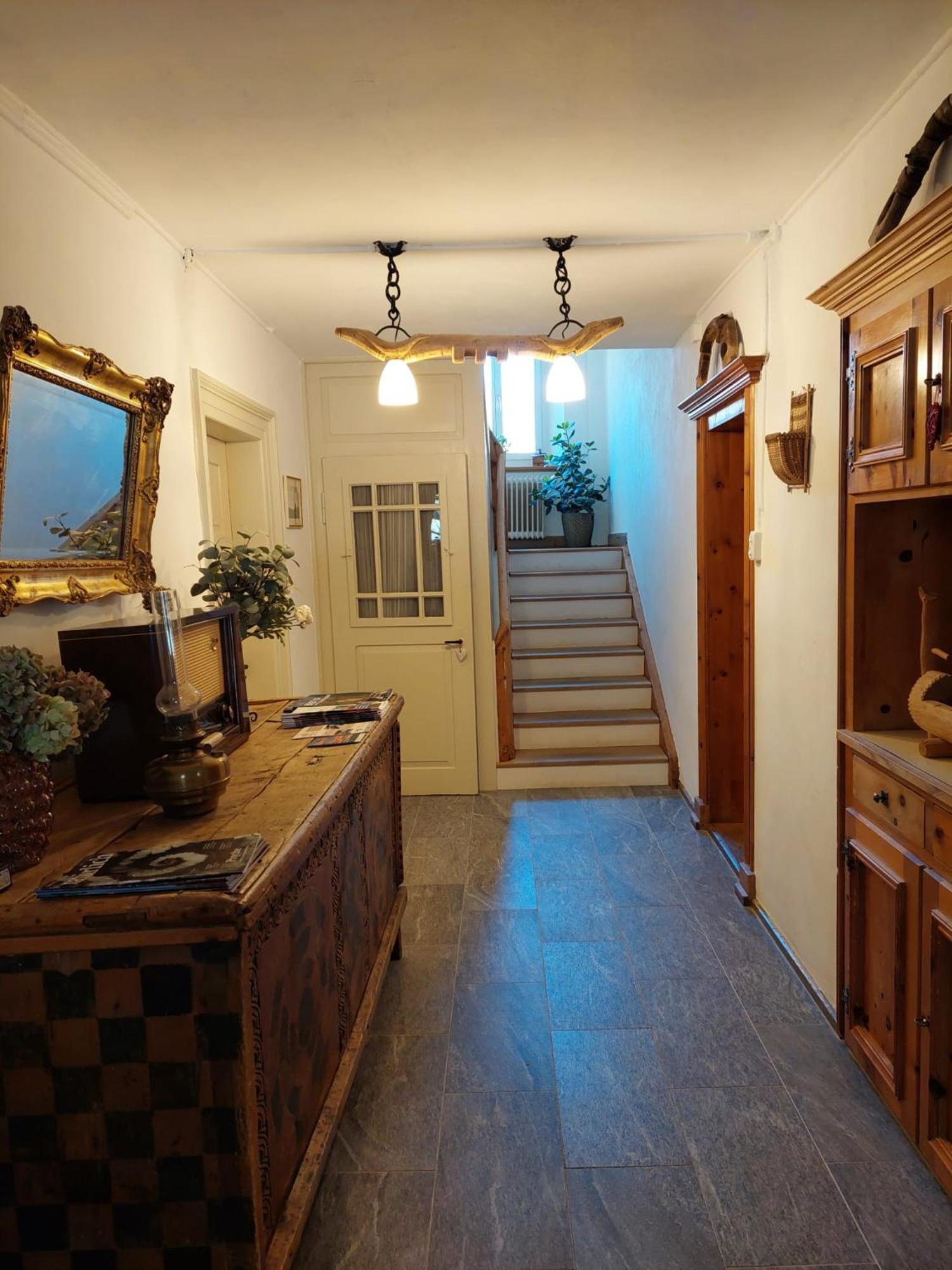 Haus La Punt, Savognin Apartment Rona Ngoại thất bức ảnh