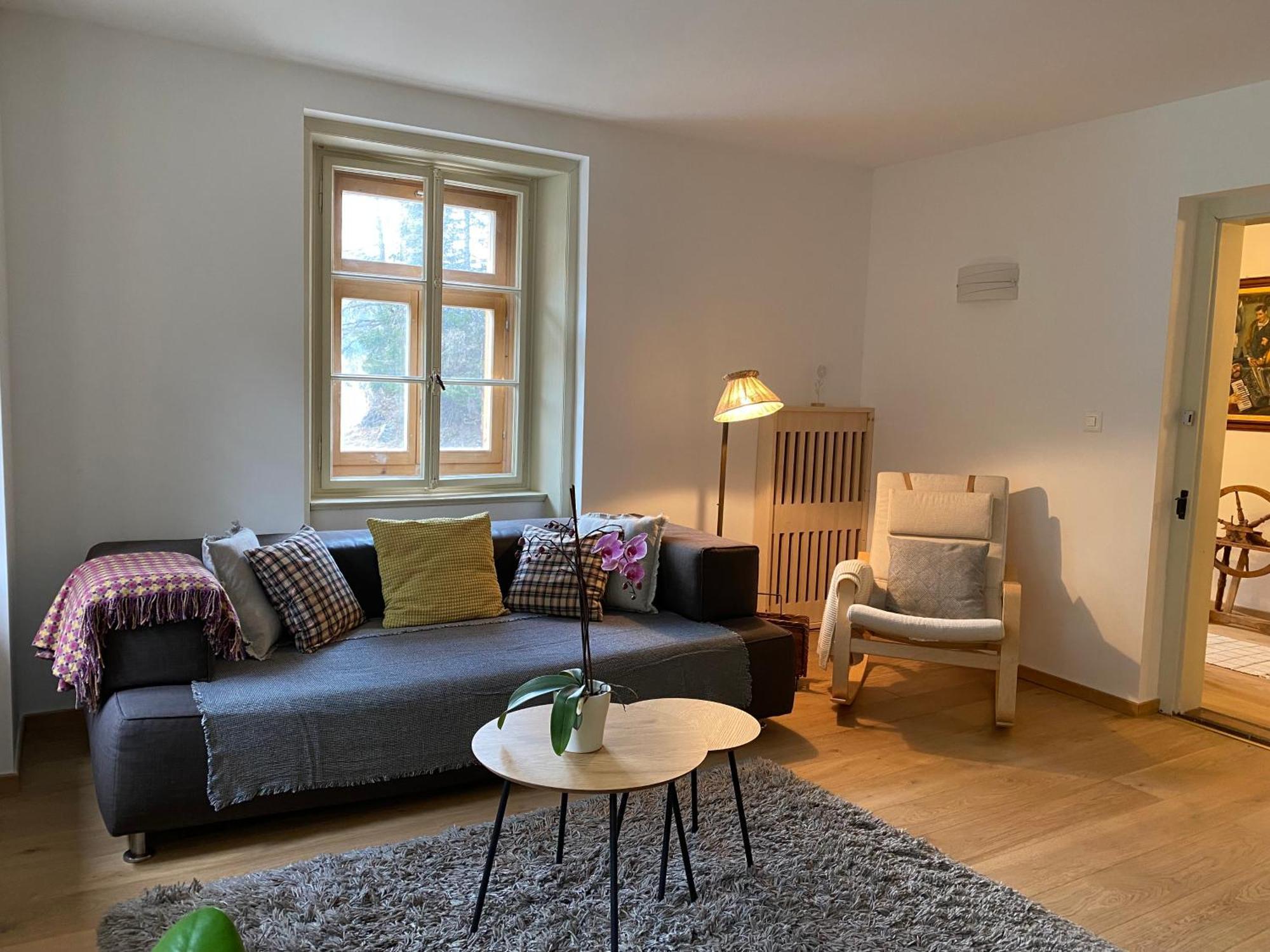 Haus La Punt, Savognin Apartment Rona Phòng bức ảnh