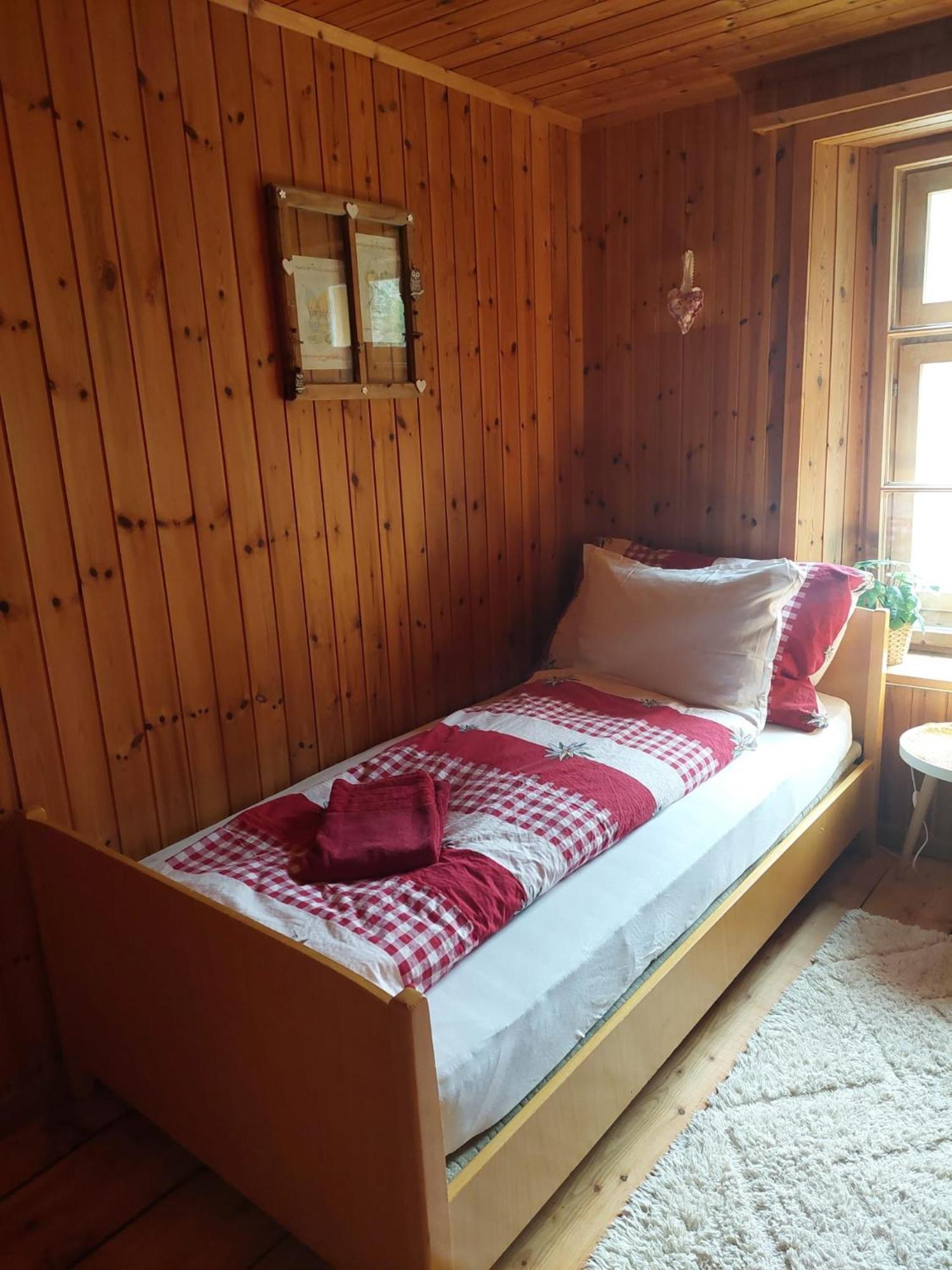 Haus La Punt, Savognin Apartment Rona Phòng bức ảnh