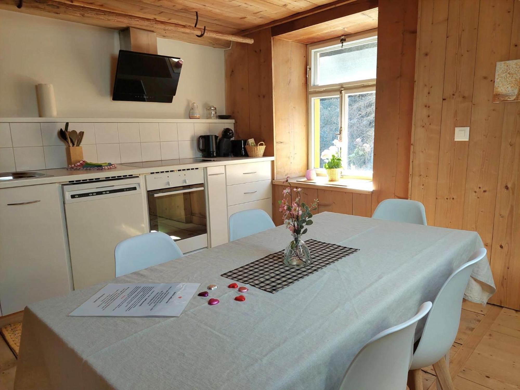 Haus La Punt, Savognin Apartment Rona Phòng bức ảnh
