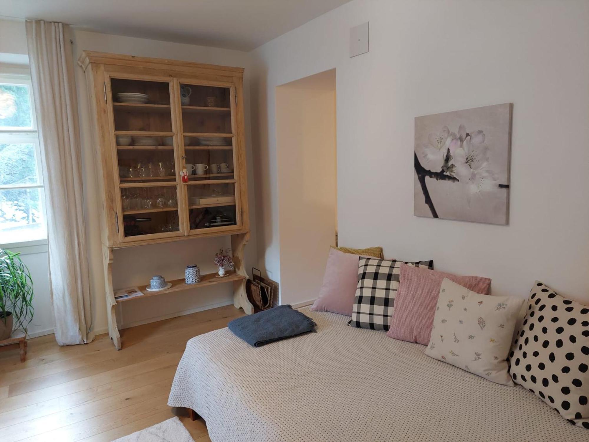 Haus La Punt, Savognin Apartment Rona Phòng bức ảnh